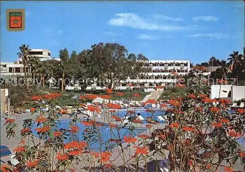 Agadir Hotel Los Almohades Kat. Agadir
