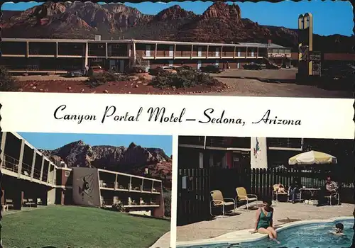 Sedona Canyon Portal Motel Kat. Sedona