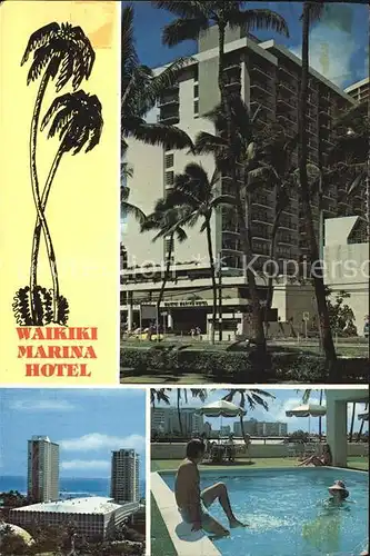 Honolulu Waikiki Marina Hotel Kat. Honolulu