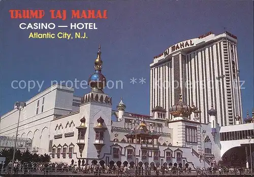 Atlantic City New Jersey Trump Taj Mahal Kat. Atlantic City