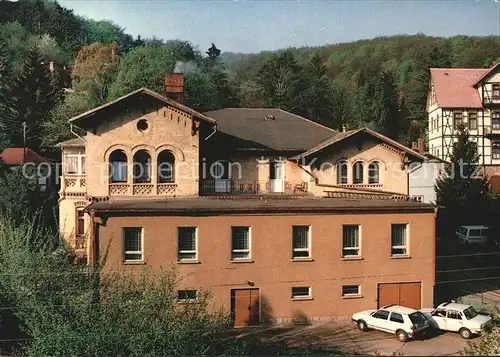 Wernigerode Harz Christlicher Blindendienst Kat. Wernigerode