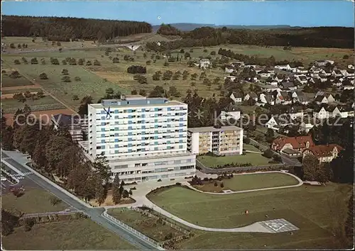 Dernbach Westerwald Herz Jesu Krankenhaus Kat. Dernbach (Westerwald)