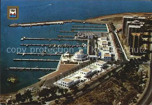 Estepona Puerto Deportivo Fliegeraufnahme Kat. Costa del Sol Malaga