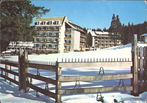 Brasov Hotel Telepherique Kat. Kronstadt Brasov