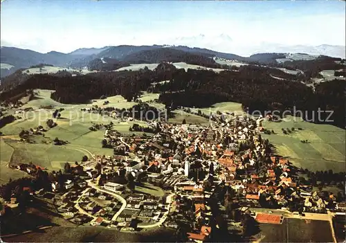 Scheidegg Allgaeu Stadtansicht Kat. Scheidegg