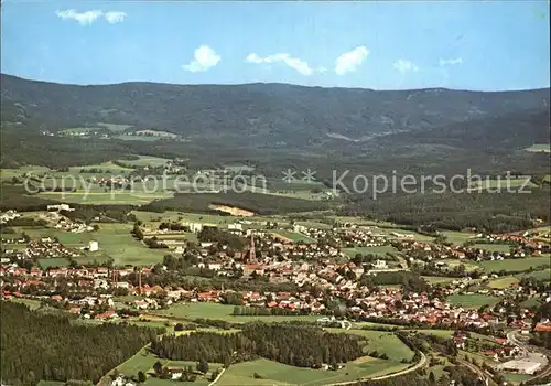 Zwiesel Niederbayern Stadtansicht Kat. Zwiesel