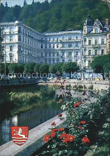 Karlovy Vary Grandhotel Moskva Kat. Karlovy Vary Karlsbad