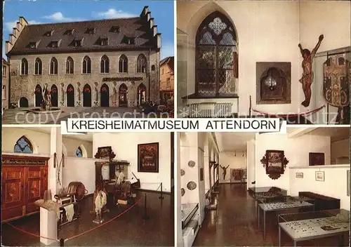 Attendorn Kreisheimatmuseum Kat. Attendorn