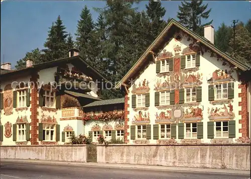 Oberammergau Haensl und Gretl  Heim Kat. Oberammergau