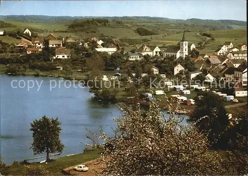 Schalkenmehren Stadtansicht Kat. Schalkenmehren