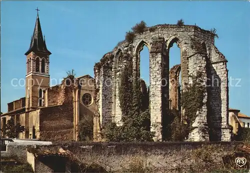 Cahors Kirchenruine Kat. Cahors