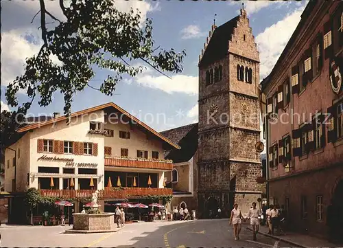 Zell See Stadtplatz Kat. Zell am See