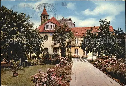 Bad Hersfeld Kurheim und Pension Martins Klause  Kat. Bad Hersfeld