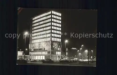 Berlin Haus des Lehrers am Alexanderplatz Kat. Berlin