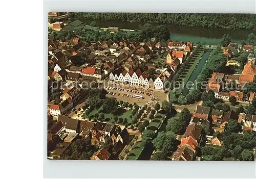 Friedrichstadt Eider Marktplatz Mittelburggraben Kat. Friedrichstadt