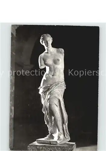 Louvres Venus de Milo Kat. Louvres