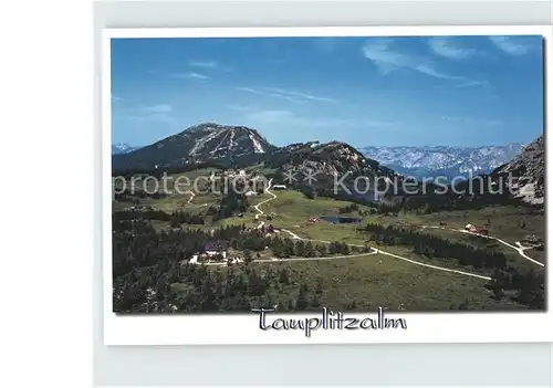 Tauplitzalm Bergsee Kat. Tauplitz Steirisches Salzkammergut