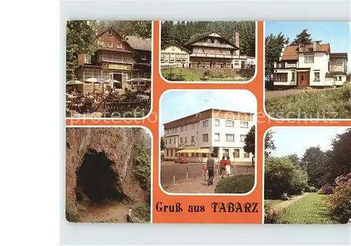Tabarz Waldgaststaette Massemuehle Ferienheim Schweizerhaus Backofenloch im Lauchagrund Kat. Tabarz Thueringer Wald