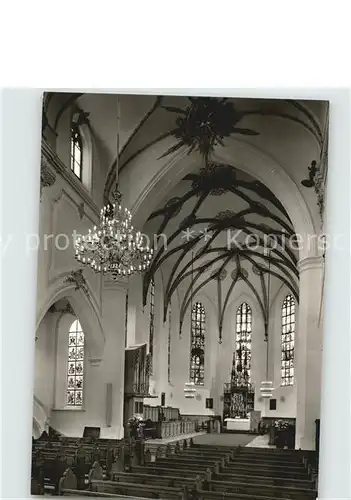 Kempten Allgaeu Evangelische Sankt Mang Kirche  Kat. Kempten (Allgaeu)