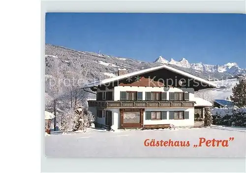 Radstadt Gaestehaus Petra Kat. Radstadt