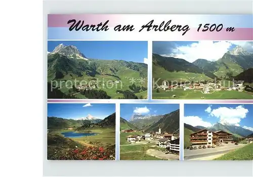 Warth Vorarlberg  Kat. Warth