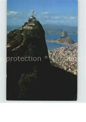 Rio de Janeiro Fliegeraufnahme Zuckerhut Kat. Rio de Janeiro