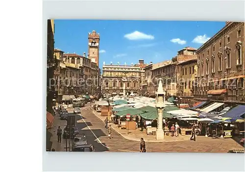 Verona Veneto Gemuesemarkt Kat. Verona