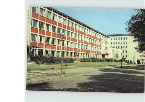 Karl Marx Stadt Reiichenhainer Strasse Technische Hochschule  Kat. Chemnitz