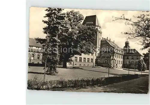 Arnsdorf Dresden Bezirkskrankenhaus Kat. Arnsdorf