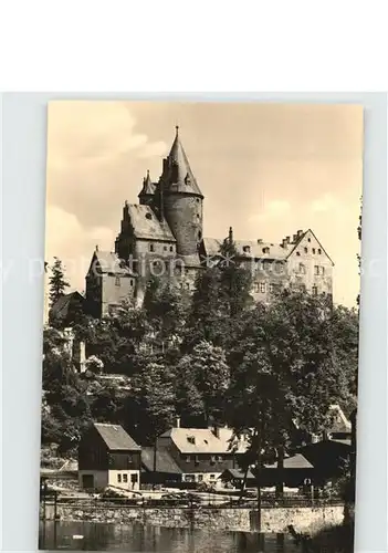 Schwarzenberg Erzgebirge Schloss Kat. Schwarzenberg