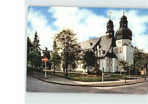 Clausthal Zellerfeld Marktkirche zum Heiligen Geist Kat. Clausthal Zellerfeld