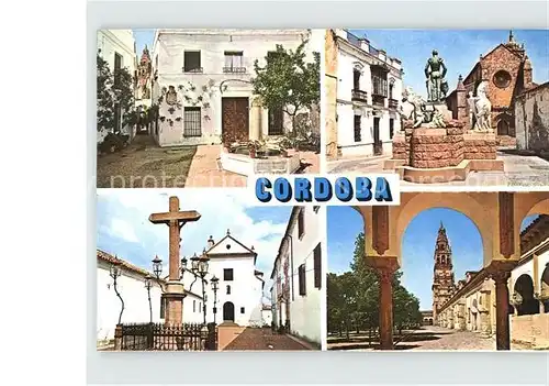 Cordoba Stadtbilder Kat. Cordoba