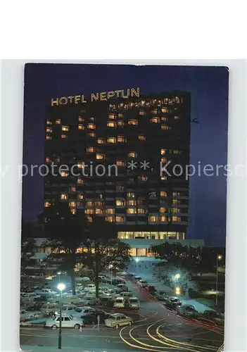 Warnemuende Ostseebad Hotel Neptun Kat. Rostock