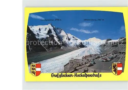 Grossglockner Hochalpenstrasse Kat. Heiligenblut