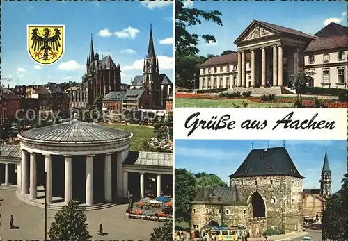 Aachen Tivoli Dom  Kat. Aachen