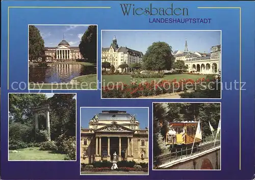 Wiesbaden Stadtbilder  Kat. Wiesbaden