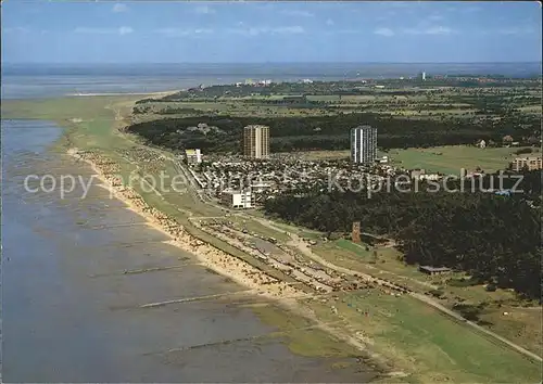 Sahlenburg Fliegeraufnahme Kat. Cuxhaven