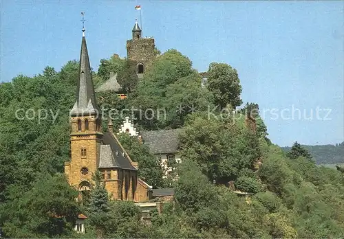 Saarburg Saar Evangelische Kirche Kat. Saarburg