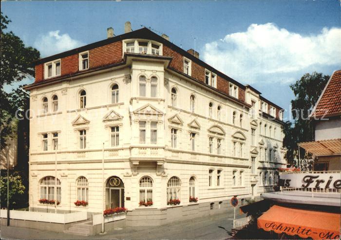 Bad Salzschlirf Hotel und Haus der Standesbeamten Kat. Bad