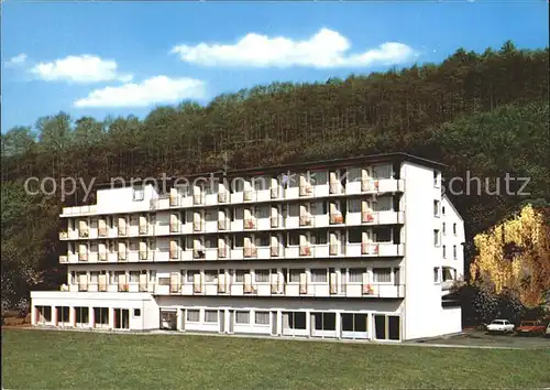 Bad Salzschlirf Sanatorium Frank Kat. Bad Salzschlirf