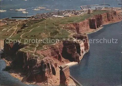 Helgoland Fliegeraufnahme / Helgoland /Pinneberg LKR