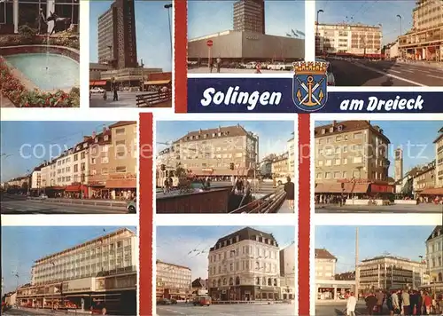 Solingen Stadtbilder Kat. Solingen