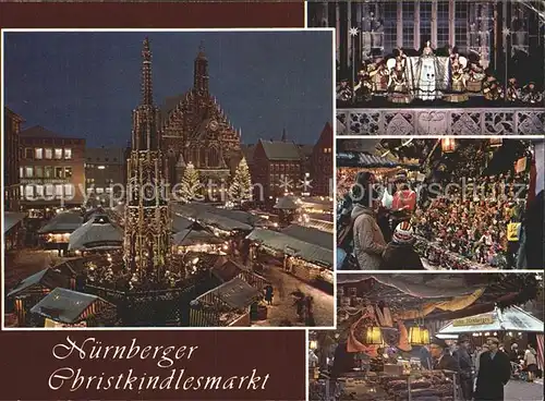 Nuernberg Christkindelsmarkt Kat. Nuernberg