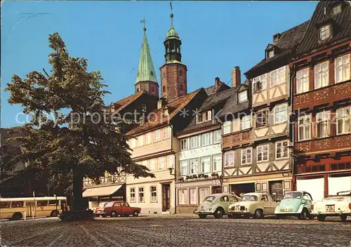 Goslar Schuhhof Marktkirche Kat. Goslar