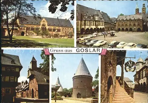 Goslar Breites Tor Kaiserpfalz Kat. Goslar