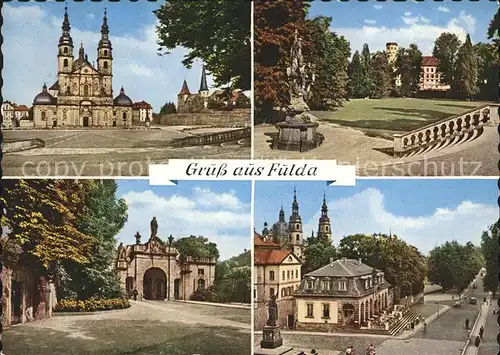Fulda Dom Kat. Fulda