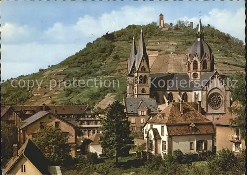 Heppenheim Bergstrasse Dom Starkenburg Kat. Heppenheim (Bergstrasse)