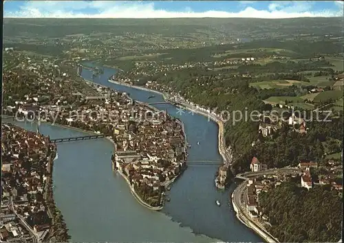 Passau Donau Ilz Inn Kat. Passau