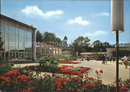 Bad Salzuflen Wandelhalle Konzertplatz Kat. Bad Salzuflen