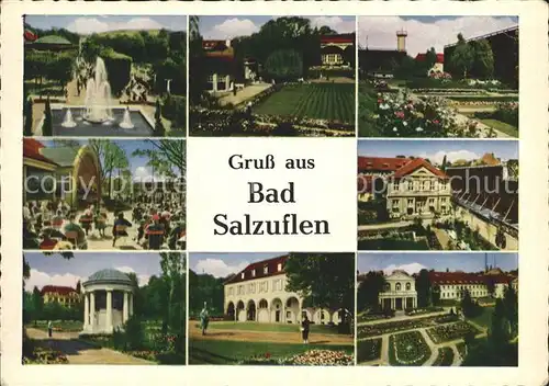 Bad Salzuflen Park Kurhaus  Kat. Bad Salzuflen